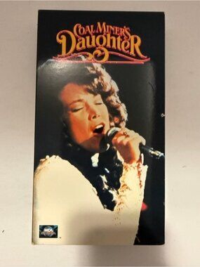 Coal Miner’s Daughter VHS MCA Universal Sissy Spacek Tommy Lee Jones